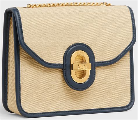 celine clutch sulky|CELINE C.